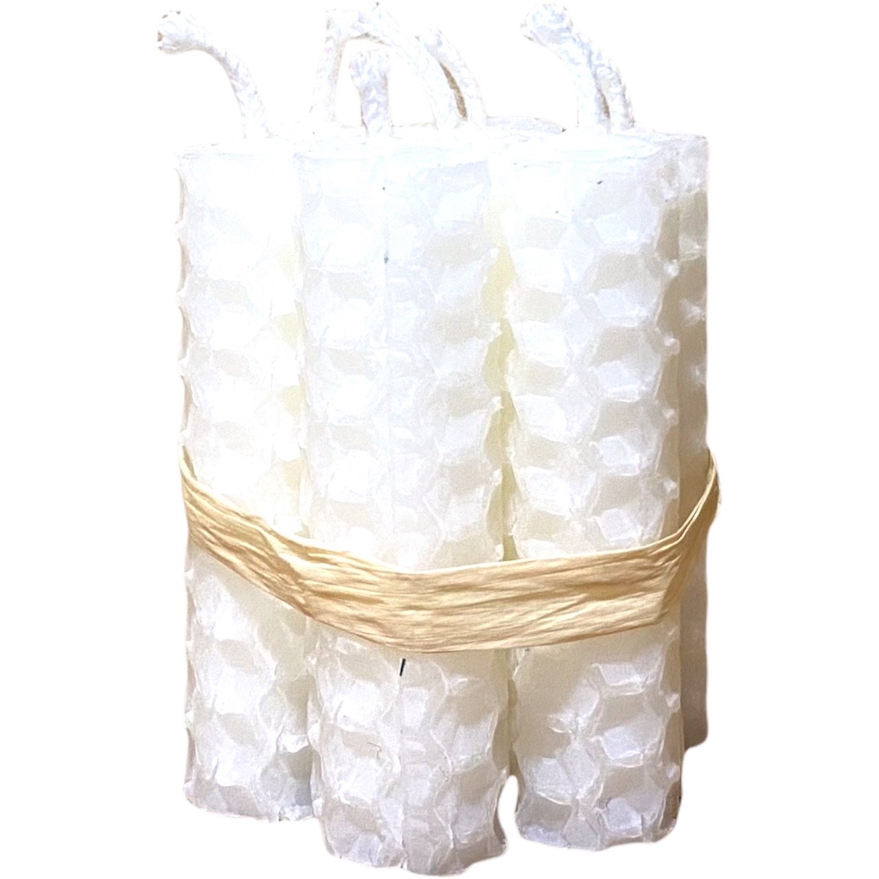 White - Beeswax Mini Spell Candles
